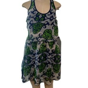 Ana Lili mini small size dress,  real silk, new with tags,.